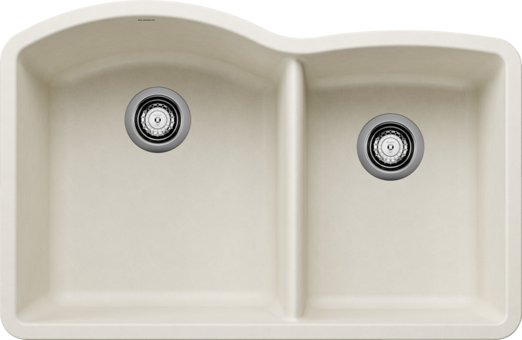 Blanco Diamond U 1¾ Silgranit Undermount Kitchen Sink