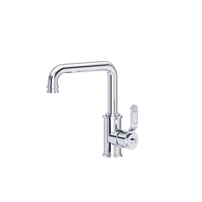 Perrin & Rowe Armstrong Single Handle Lavatory Faucet With Push Drain