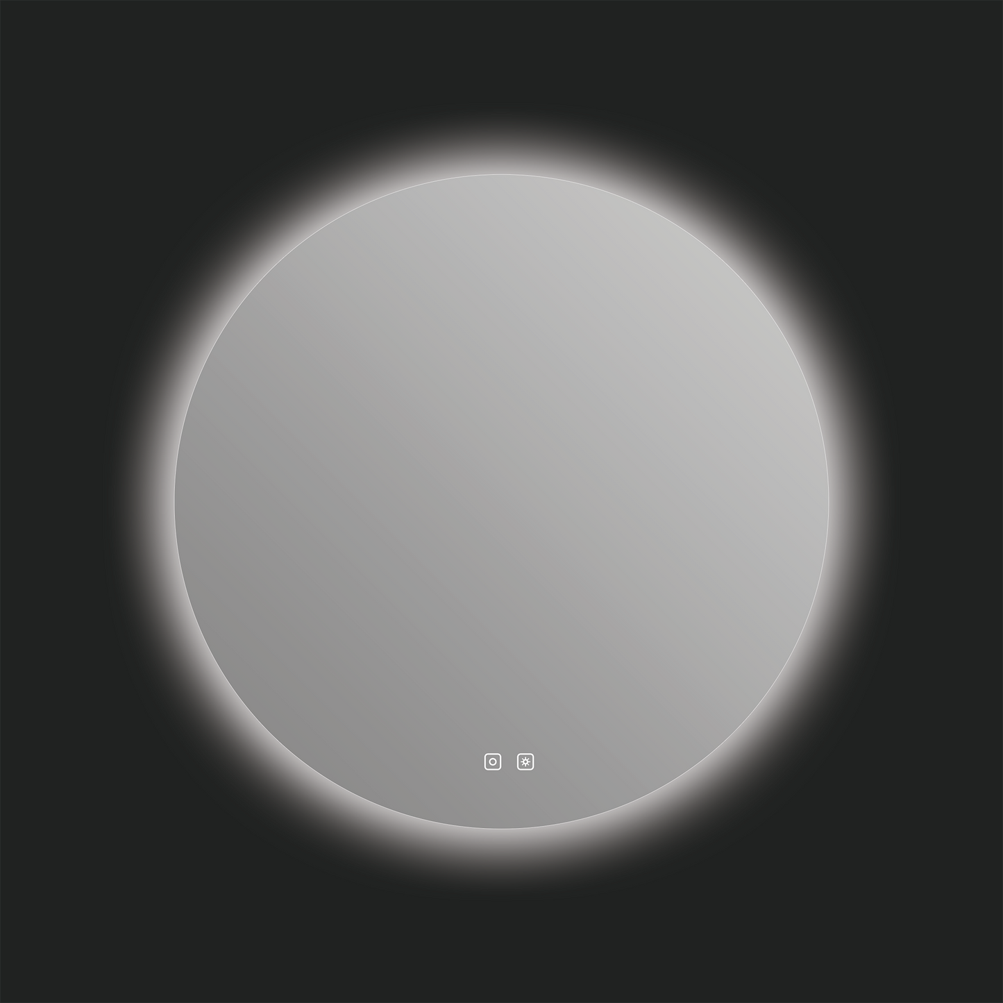 Ico Atlas Back-lit LED Mirror - IA1030, Size 30"