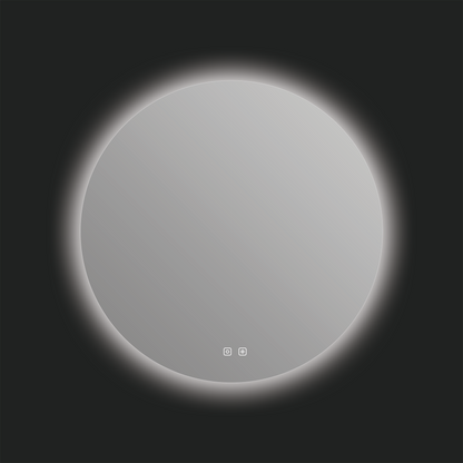 Ico Atlas Back-lit LED Mirror - IA1030, Size 30"