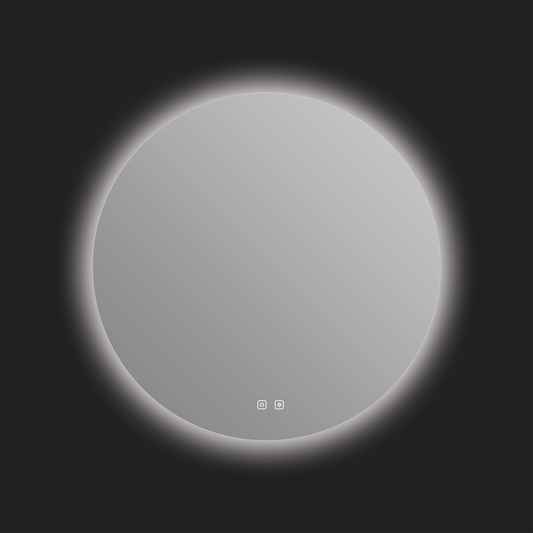 Ico Atlas Back-lit LED Mirror - IA1030, Size 30"
