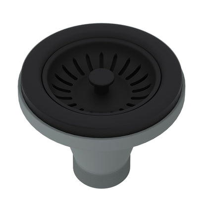 Rohl Manual Basket Strainer Without Remote Pop-Up - 735