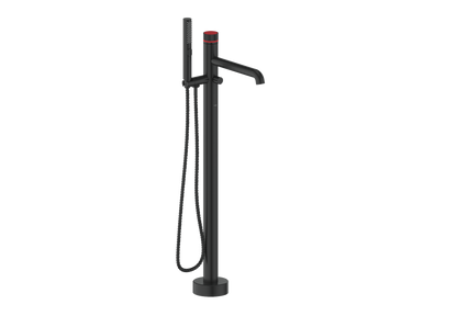 Vogt Mond High-Flow Floor-Mount Tub Filler