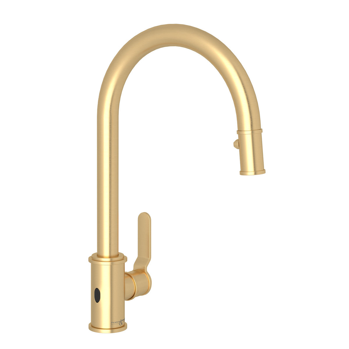 Perrin & Rowe Armstrong Pull-Down Touchless Kitchen Faucet Dual Spray 1.8 GPM