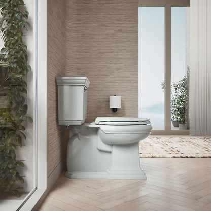 Kohler Cachet ReadyLatch Quiet-Close Elongated Toilet Seat