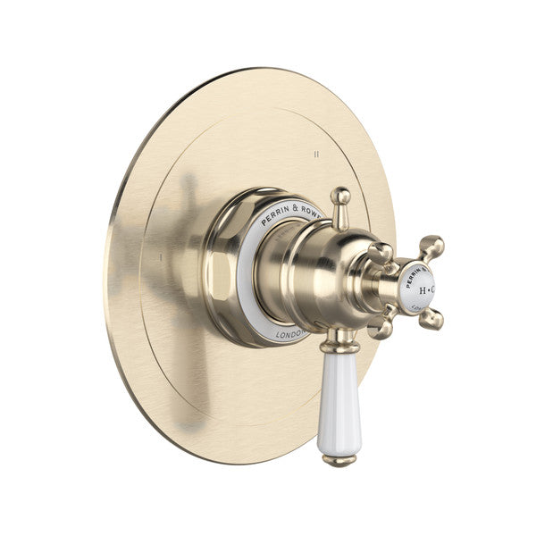 Perrin & Rowe Edwardian 1/2" Therm & Pressure Balance Trim With 5 Functions (Share) U.TEW45W1L