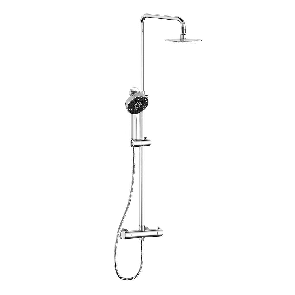 Vogt Wörgl Exposed 2-Way Thermostatic Shower System - SET.WL.221.211