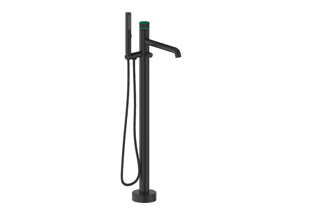 Vogt Mond High-Flow Floor-Mount Tub Filler