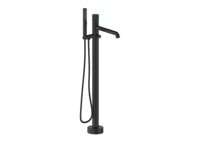 Vogt Mond High-Flow Floor-Mount Tub Filler