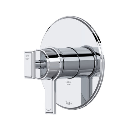 Riobel Manifesto 1/2" Therm & Pressure Balance Trim With 2 Functions (No Share) - TMF44