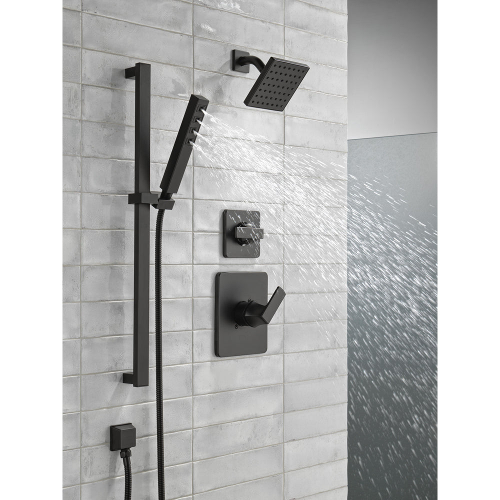 Delta H2Okinetic Single-Setting Slide Bar Hand Shower - 51567