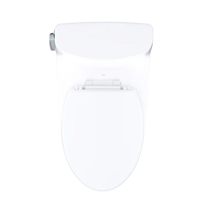 TOTO NEW Ultramax Low Profile One-Piece Toilet - 1.28 GPF Universal Height Washlet+ Connection Less Seat