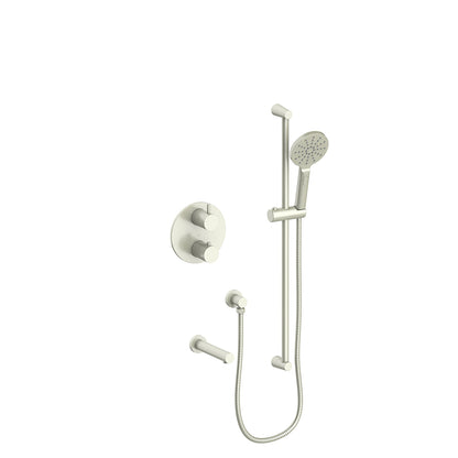 Vogt Wörgl 2-Way Thermostatic Shower System With Rough-In Valve - SET.WL.220.500