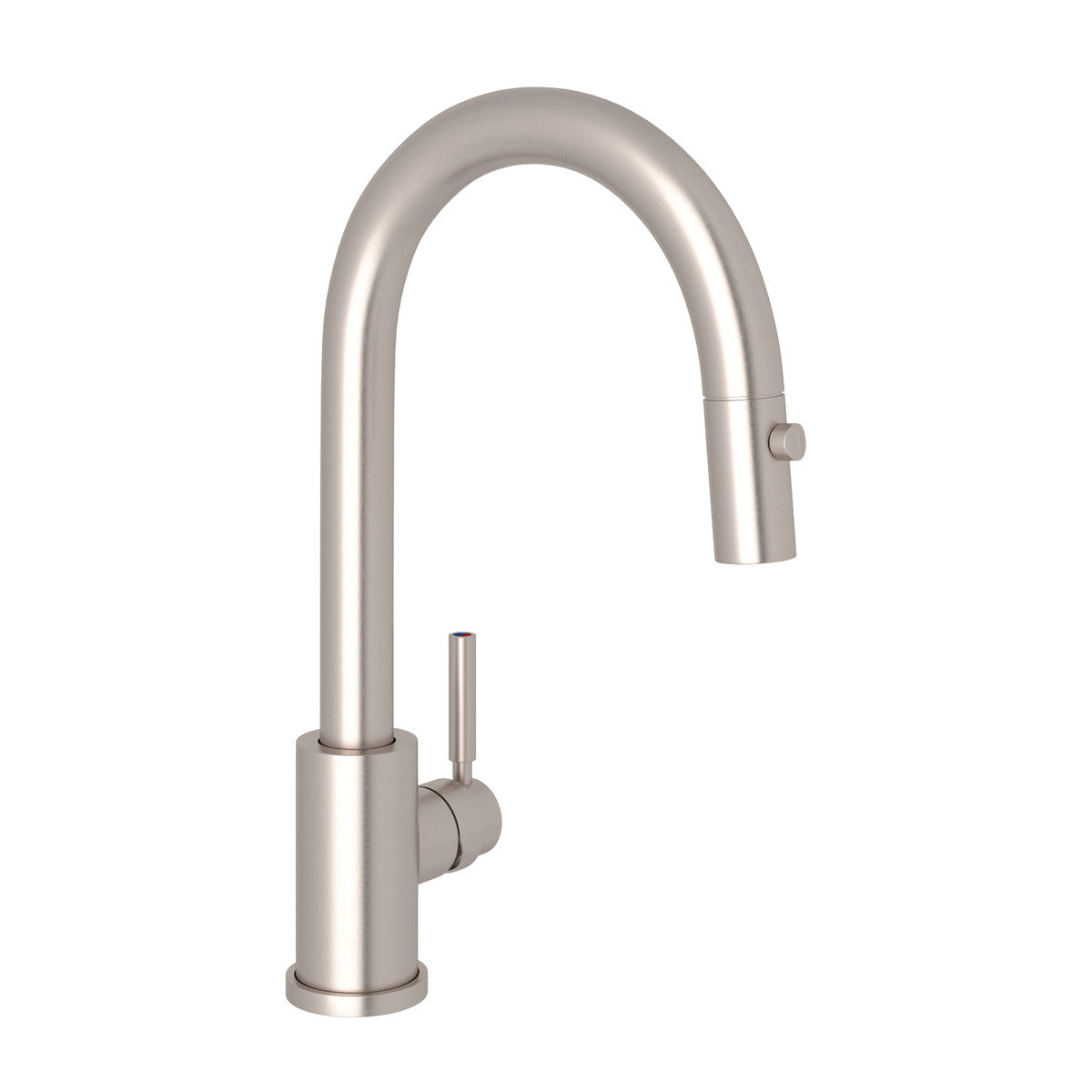 Perrin & Rowe Holborn Pulldown Bar And Food Prep Faucet With Metal Lever Handle
