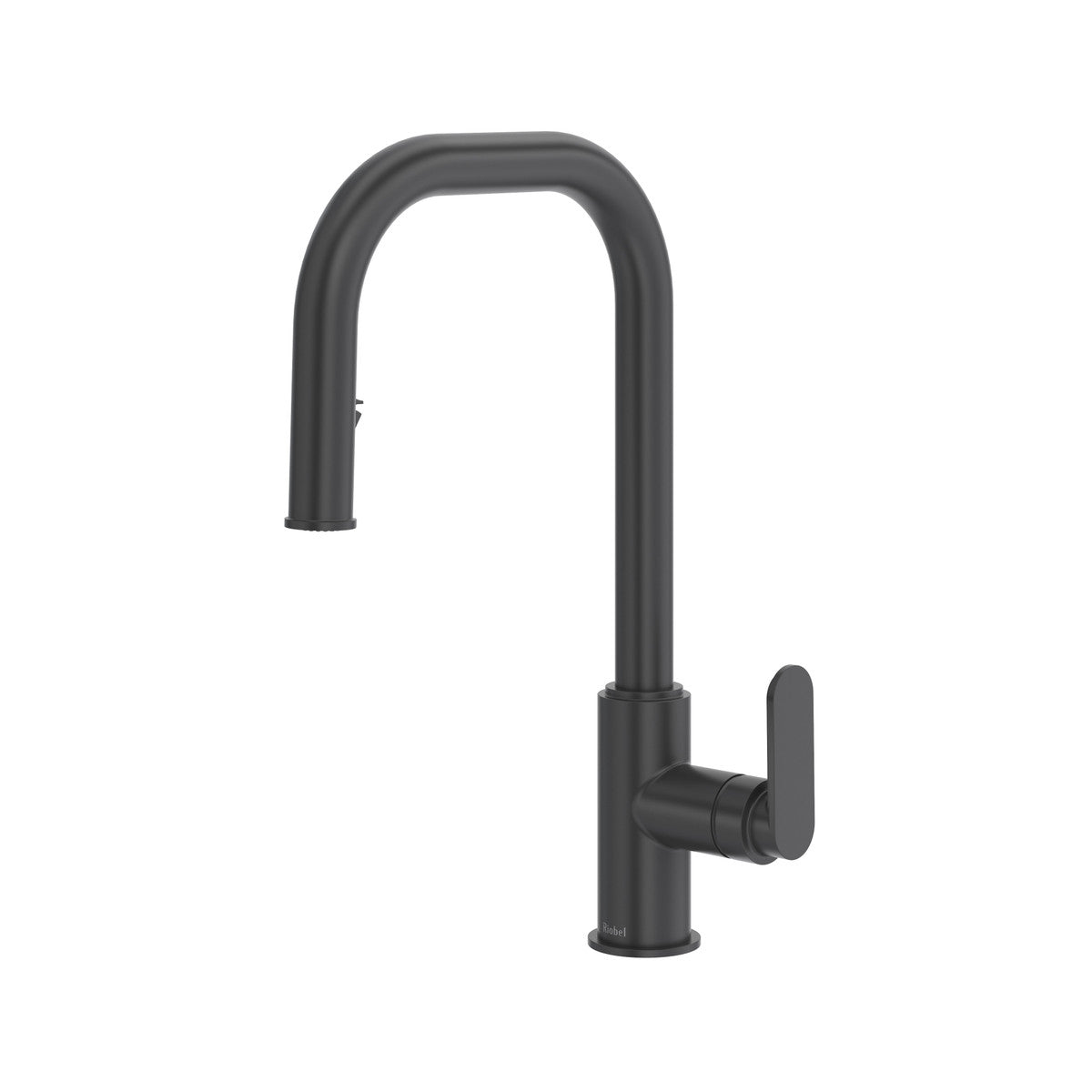 Riobel Arca Pull-Down Kitchen Faucet With U-Spout Dual Spray 1.8 GPM
