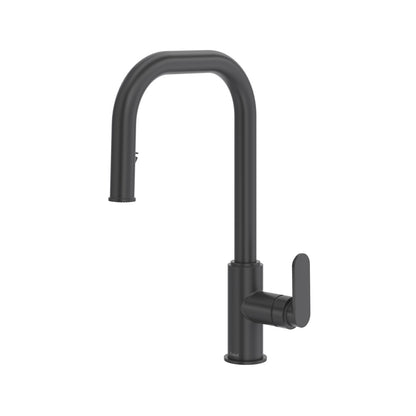 Riobel Arca Pull-Down Kitchen Faucet With U-Spout Dual Spray 1.8 GPM