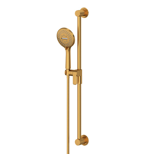Riobel Handshower Set With 29" Slide Bar and 5-Function Handshower - 5163