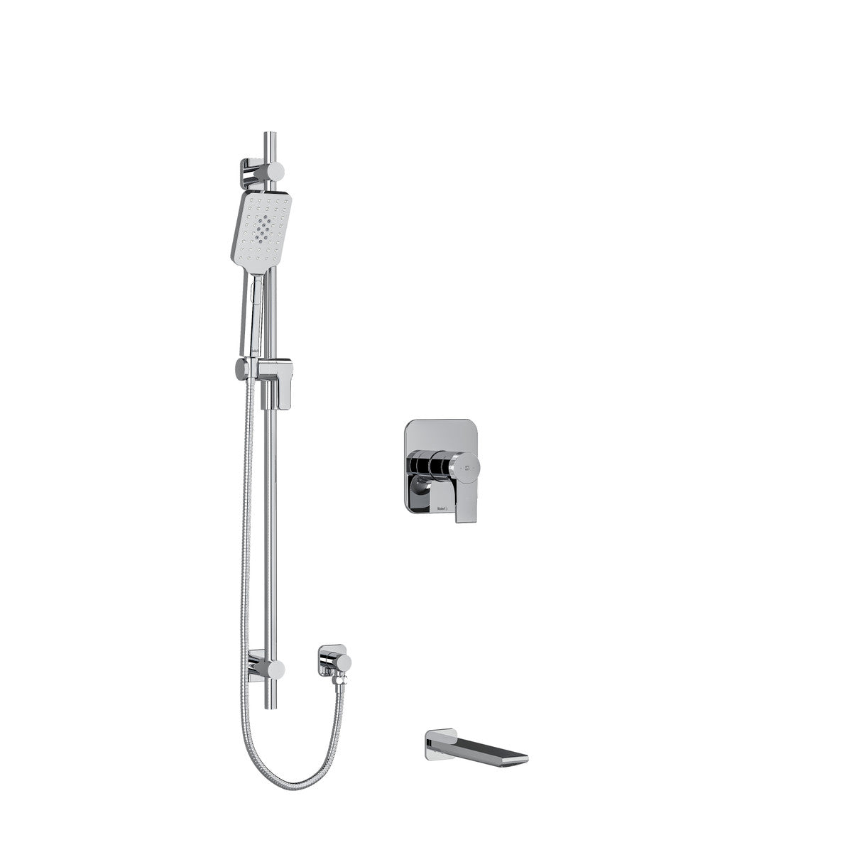 Riobel Fresk Shower Kit 1244 Trim Only - TKIT1244FR