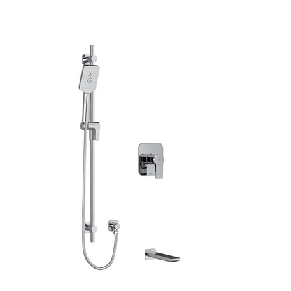 Riobel Fresk Shower Kit 1244 Trim Only - TKIT1244FR
