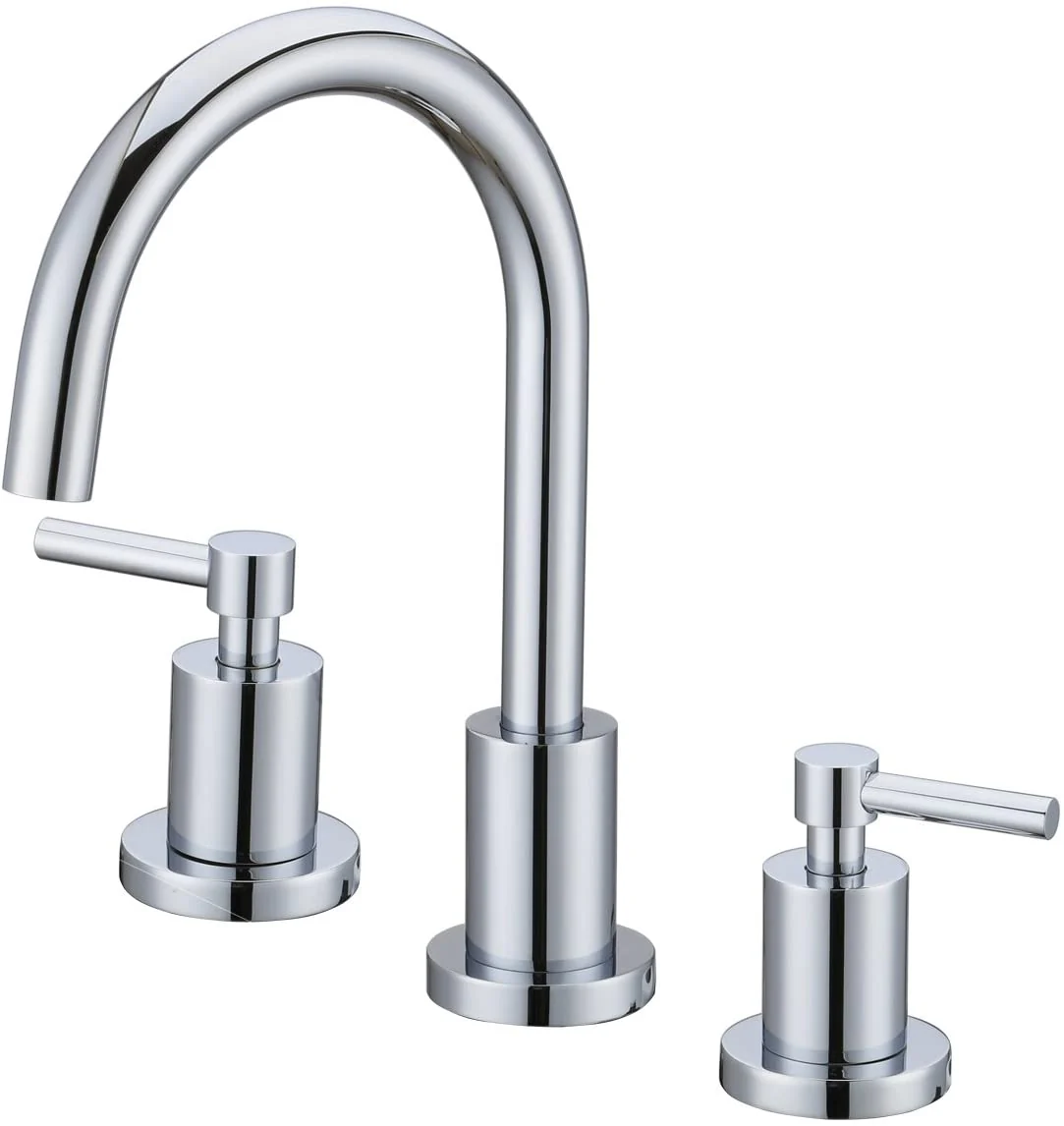 Kodaen Elegante Three Holes Widespread Bathroom Faucet