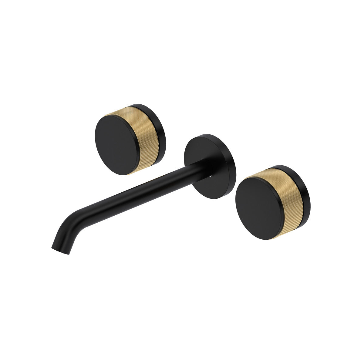 Rohl Amahle Wall Mount Lavatory Faucet Trim, Disc Handles - TAM08W3IW