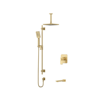 Riobel Equinox Shower Kit 1345 Trim Only - TKIT1345EQN