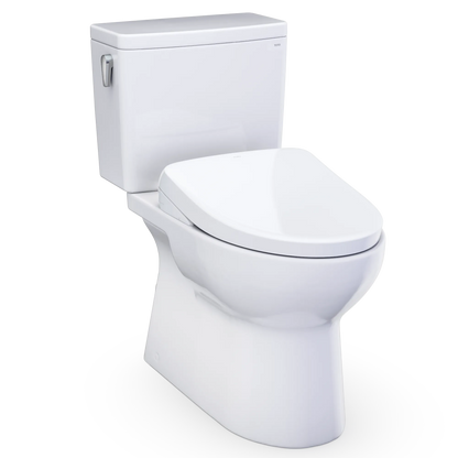 TOTO NEW Glaston Washlet+ S7 Two-Piece Toilet - 1.28 GPF Universal Height