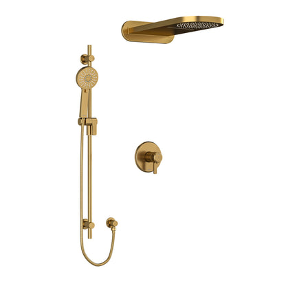 Riobel Momenti Shower Kit 2745 With Rough-In Valve - KIT2745MMRDJ