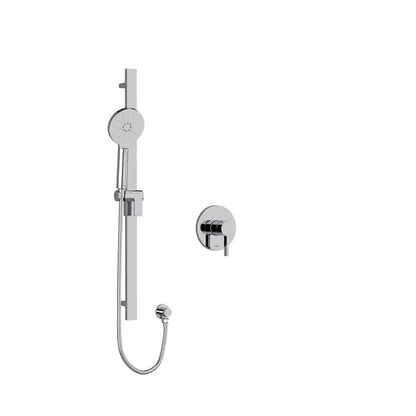 Riobel Paradox Type P (Pressure Balance) Shower With Rough-In - PXTM54