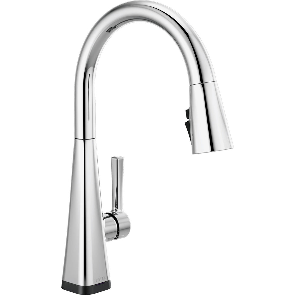 Delta Lenta Touchless Pull-Down Kitchen Faucet