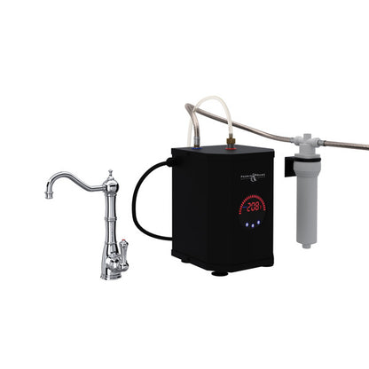 Distributeur d'eau chaude, réservoir et kit filtre Edwardian Perrin & Rowe - U.KIT1323LS