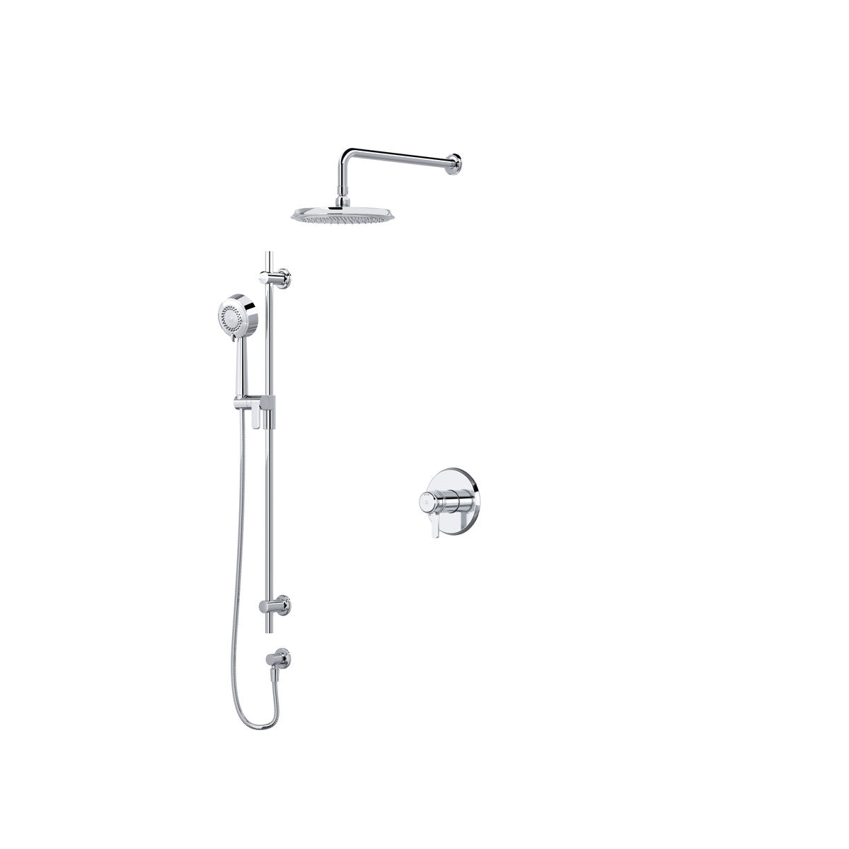Riobel Momenti Shower Kit 323 Trim Only - TKIT323MMRDJ-CW
