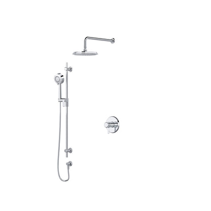 Riobel Momenti Shower Kit 323 Trim Only - TKIT323MMRDJ-CW