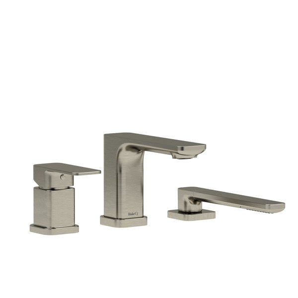 Riobel Equinox 3-Hole Pressure Balance Deck Mount Tub Filler Trim - TEQ16