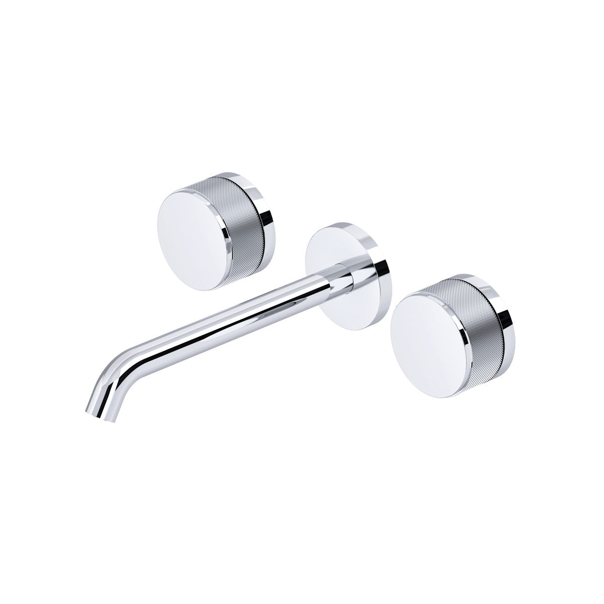 Rohl Amahle Wall Mount Lavatory Faucet Trim, Disc Handles - TAM08W3IW