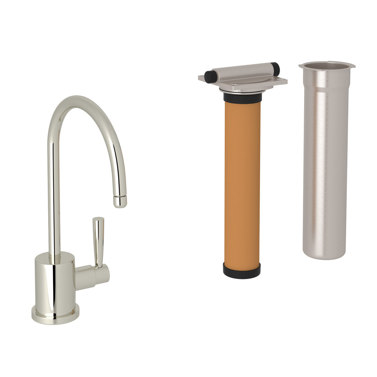 Perrin & Rowe Holborn Filter Kitchen Faucet Kit - U.KIT1601
