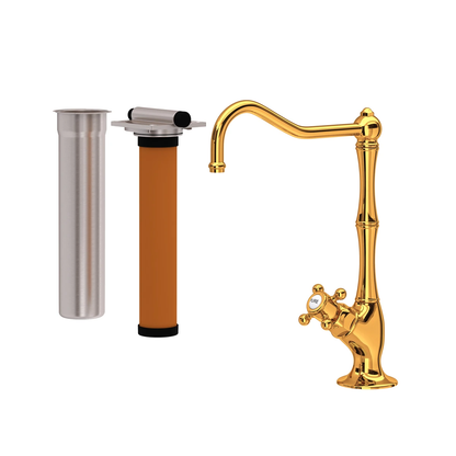 Rohl Acqui Filter Kitchen Faucet Kit Cross Handles - AKIT1435XM-2