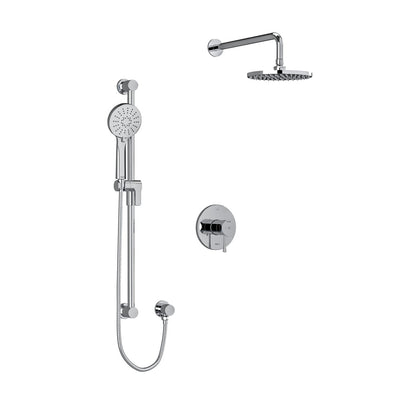 Riobel Edge Shower Kit 323 Trim Only - TKIT323EDTM
