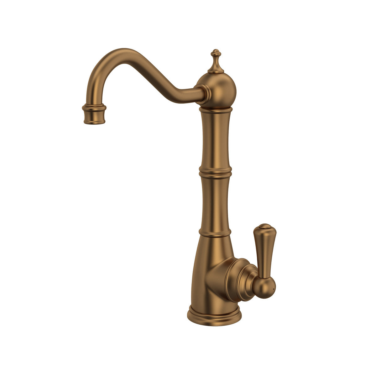 Perrin & Rowe Edwardian Column Spout Kitchen Filter Faucet 0.5 GPM