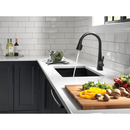 Delta Lenta Single-Handle Pull-Down Kitchen Faucet