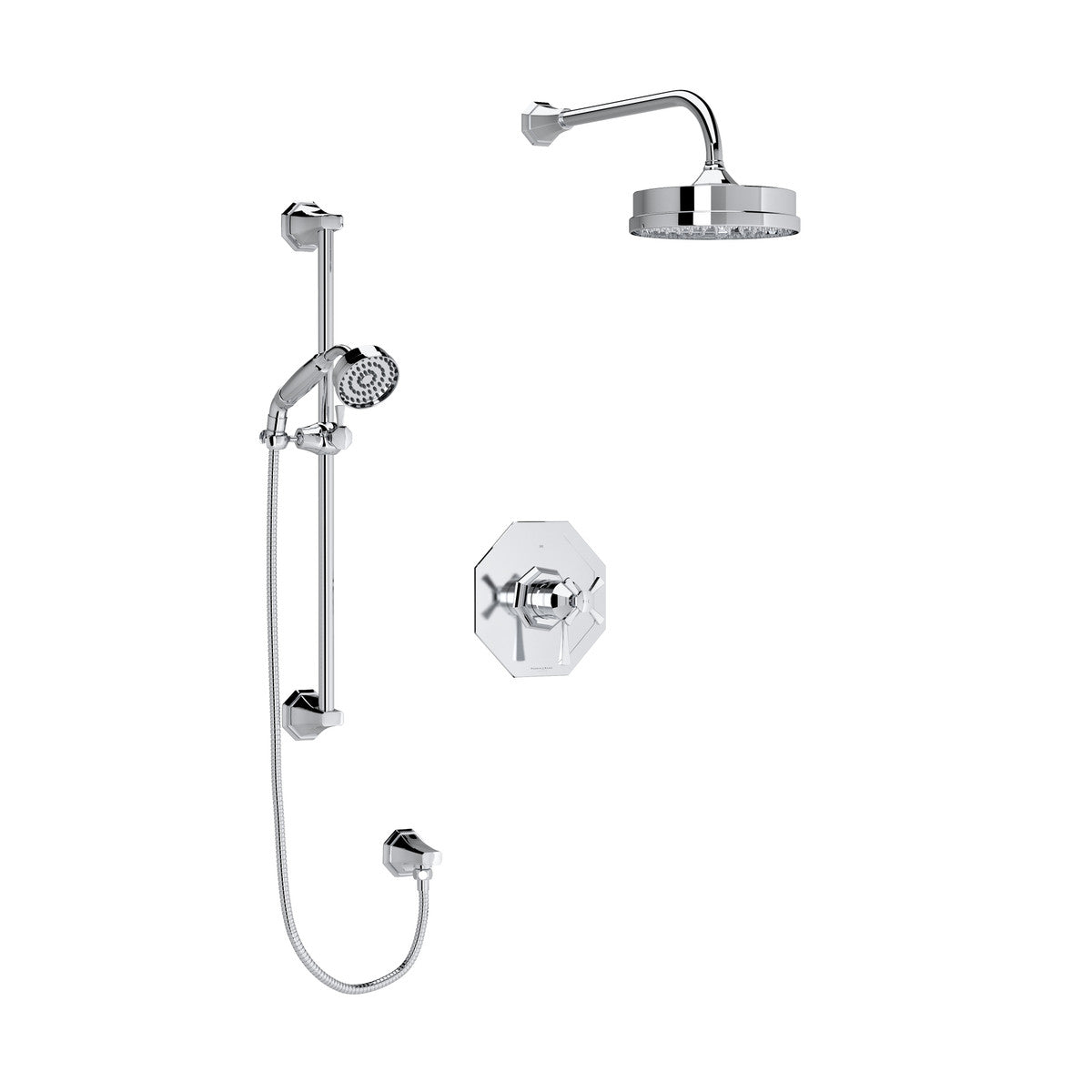 Perrin & Rowe Deco Shower Kit 323 Trim Only