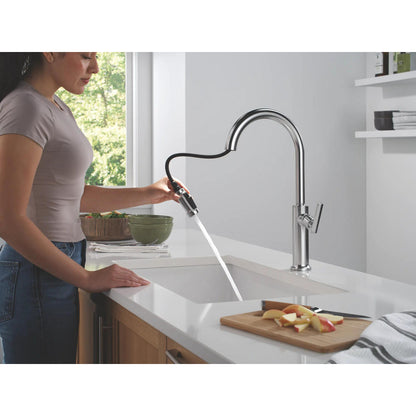 Delta Altado Pulldown Kitchen Faucet - 9186-DST