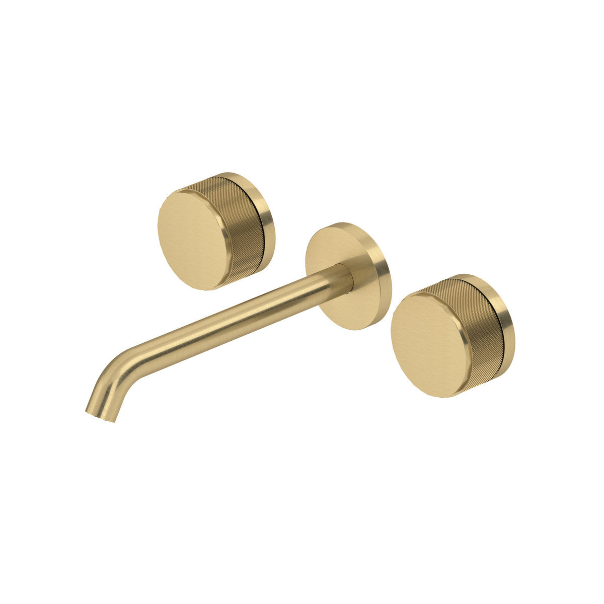 Rohl Amahle Wall Mount Lavatory Faucet Trim, Disc Handles - TAM08W3IW