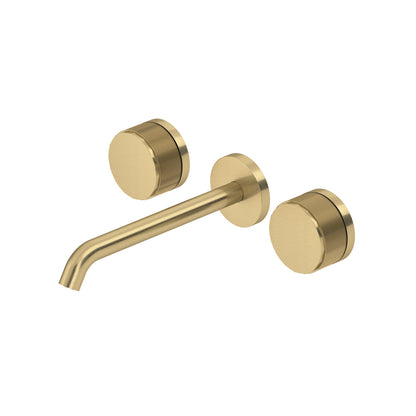 Rohl Amahle Wall Mount Lavatory Faucet Trim, Disc Handles - TAM08W3IW