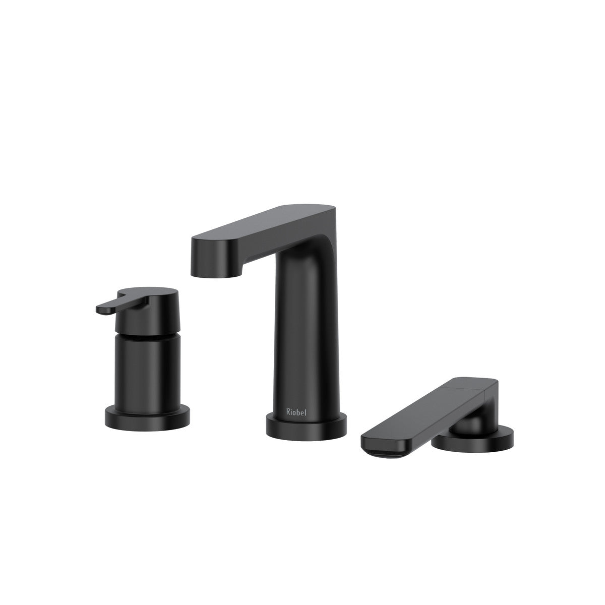 Riobel Nibi 3-Hole Pressure Balance Deck Mount Tub Filler Trim - TNB10