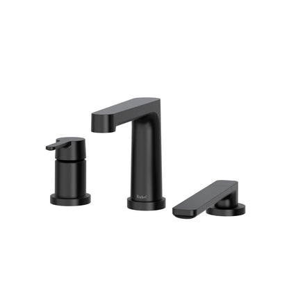 Riobel Nibi 3-Hole Pressure Balance Deck Mount Tub Filler Trim - TNB10