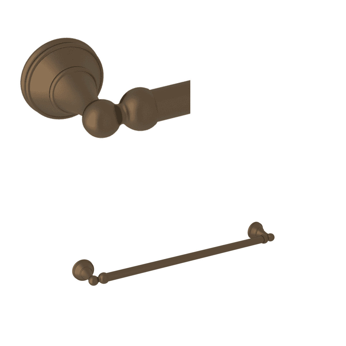 Perrin & Rowe Georgian Era 20" Towel Bar