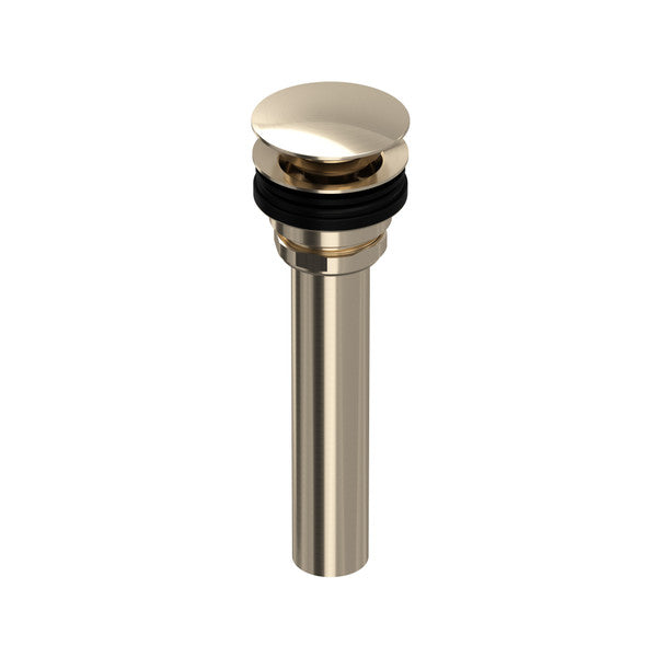 Rohl Lavatory Universal Push Drain For Use With And Without Overflow - CC231OFWO