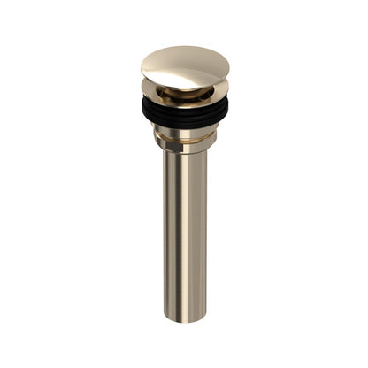 Rohl Lavatory Universal Push Drain For Use With And Without Overflow - CC231OFWO