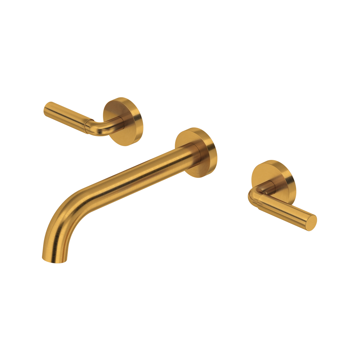 Riobel Riu Wall Mount Lavatory Faucet Trim, TRU03L